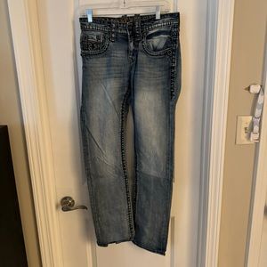 Rock Revival Straight Denim 29/34